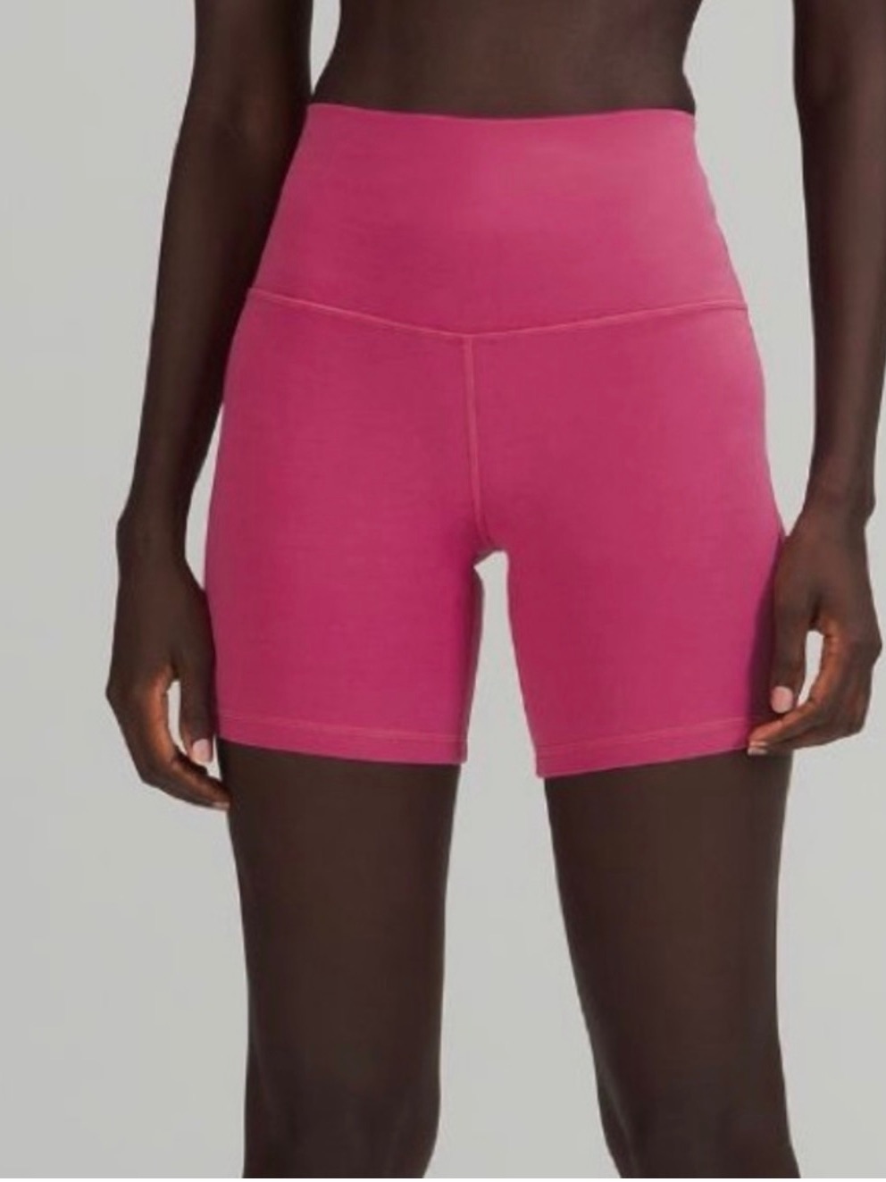 Lululemon Align Short 6" Pink Lychee